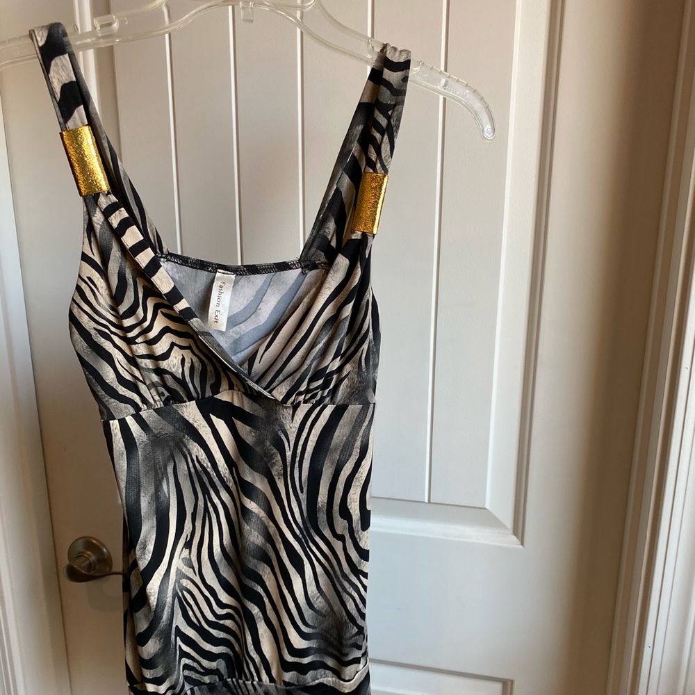 Fashion Exit Tank Top Blouse